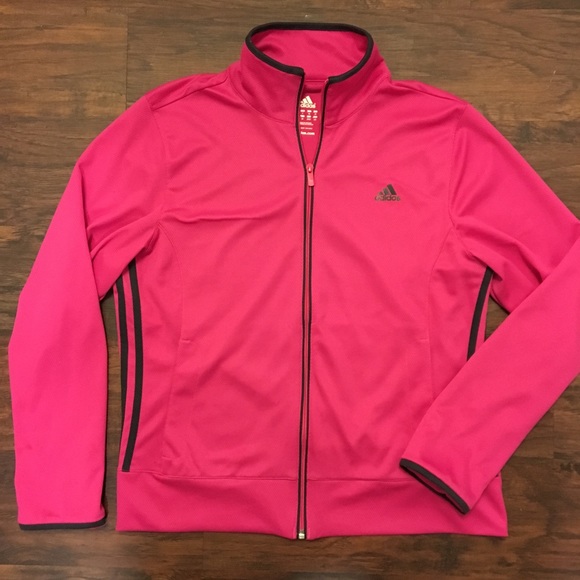 ladies black adidas jacket